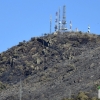 Imágenes del día después en la sierra de San Serván