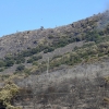 Imágenes del día después en la sierra de San Serván