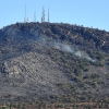 Imágenes del día después en la sierra de San Serván