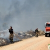 Los incendios no cesan en Badajoz