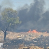 Los incendios no cesan en Badajoz