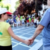 Los pequeños de la casa disfrutan de los juegos tradicionales en San Francisco