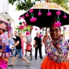 Imágenes del desfile del tradicional desfile del Festival Folclórico