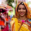 Imágenes del desfile del tradicional desfile del Festival Folclórico