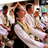 Imágenes del desfile del tradicional desfile del Festival Folclórico