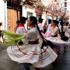 Imágenes del desfile del tradicional desfile del Festival Folclórico