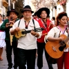 Imágenes del desfile del tradicional desfile del Festival Folclórico