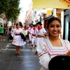 Imágenes del desfile del tradicional desfile del Festival Folclórico