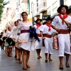 Imágenes del desfile del tradicional desfile del Festival Folclórico