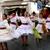 Imágenes del desfile del tradicional desfile del Festival Folclórico