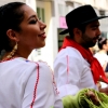 Imágenes del desfile del tradicional desfile del Festival Folclórico