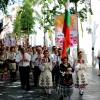 Imágenes del desfile del tradicional desfile del Festival Folclórico