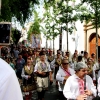 Imágenes del desfile del tradicional desfile del Festival Folclórico