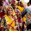 Imágenes del desfile del tradicional desfile del Festival Folclórico