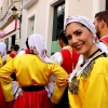 Imágenes del desfile del tradicional desfile del Festival Folclórico