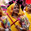 Imágenes del desfile del tradicional desfile del Festival Folclórico