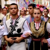 Imágenes del desfile del tradicional desfile del Festival Folclórico