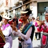 Imágenes del desfile del tradicional desfile del Festival Folclórico