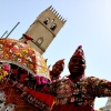 Imágenes del desfile del tradicional desfile del Festival Folclórico