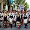 Imágenes del desfile del tradicional desfile del Festival Folclórico