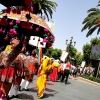 Imágenes del desfile del tradicional desfile del Festival Folclórico