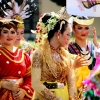 Imágenes del desfile del tradicional desfile del Festival Folclórico