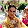 Imágenes del desfile del tradicional desfile del Festival Folclórico