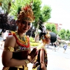 Imágenes del desfile del tradicional desfile del Festival Folclórico