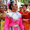 Imágenes del desfile del tradicional desfile del Festival Folclórico