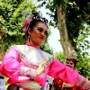 Imágenes del desfile del tradicional desfile del Festival Folclórico