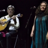 Imágenes de las actuaciones de Chainho, Pasión Vega y Noa en Badajoz