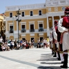 Acogida institucional a los países del Festival Folclórico