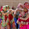 Acogida institucional a los países del Festival Folclórico