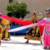 Acogida institucional a los países del Festival Folclórico