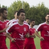 Imágenes del 1º entrenamiento del CD Badajoz de la temporada