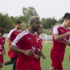 Imágenes del 1º entrenamiento del CD Badajoz de la temporada