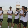 Imágenes del 1º entrenamiento del CD Badajoz de la temporada