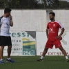 Imágenes del 1º entrenamiento del CD Badajoz de la temporada