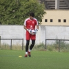 Imágenes del 1º entrenamiento del CD Badajoz de la temporada