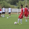 Imágenes del 1º entrenamiento del CD Badajoz de la temporada