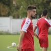 Imágenes del 1º entrenamiento del CD Badajoz de la temporada