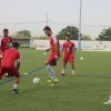 Imágenes del 1º entrenamiento del CD Badajoz de la temporada