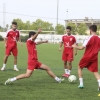 Imágenes del 1º entrenamiento del CD Badajoz de la temporada