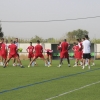 Imágenes del 1º entrenamiento del CD Badajoz de la temporada