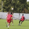 Imágenes del 1º entrenamiento del CD Badajoz de la temporada