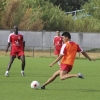 Imágenes del 1º entrenamiento del CD Badajoz de la temporada