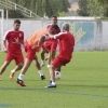 Imágenes del 1º entrenamiento del CD Badajoz de la temporada