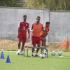 Imágenes del 1º entrenamiento del CD Badajoz de la temporada