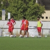 Imágenes del 1º entrenamiento del CD Badajoz de la temporada