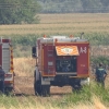 Arde parte de una finca entre Gévora y Sagrajas